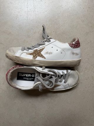 Zapatillas Golden Goose T36 Glitter