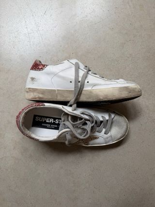 Zapatillas Golden Goose T36 Glitter