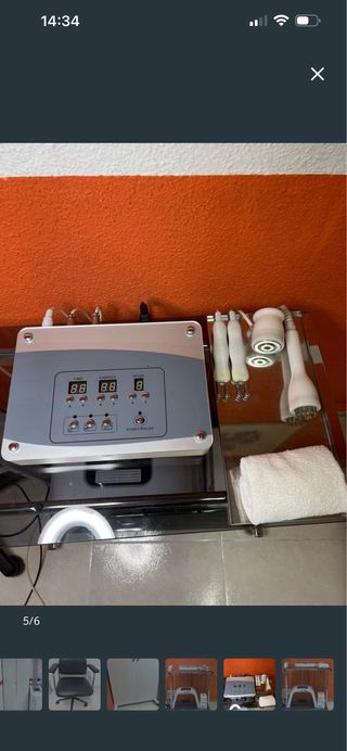 Camillas de estetica y mas equipos de estetica