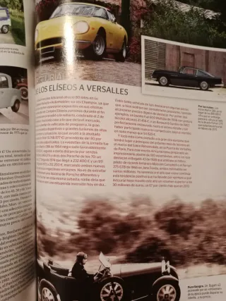 Revista Motor Clásico 319.  Mes/año 12/2014-15