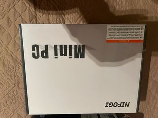 Mini PC NiPoGi Ryzen 5 16GB RAM 512GB SSD