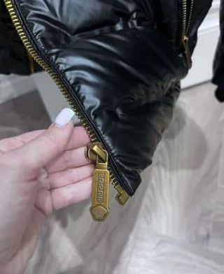 Chaqueta Versace Negra