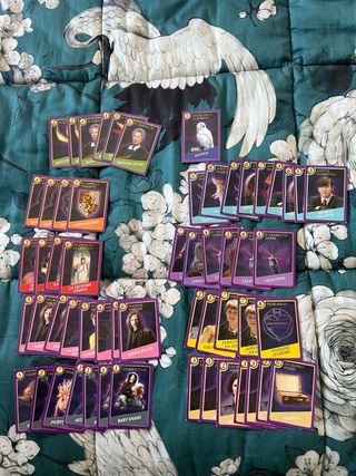 Lotto figurine Card Harry Potter collezione Conad