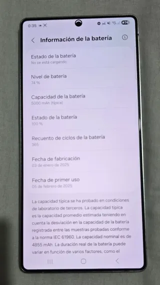 Samsung Galaxy S25 Ultra Plata