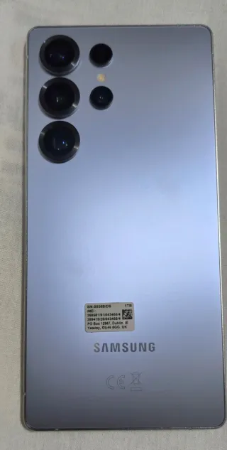 Samsung Galaxy S25 Ultra Plata