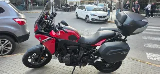 Yamaha Tracer 7 sport - touring. Lista para rodar
