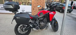 Yamaha Tracer 7 sport - touring. Lista para rodar
