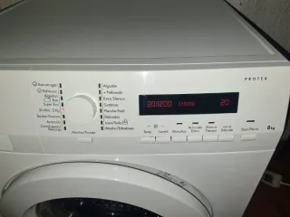 LAVADORA AEG 8KG A++ 1200RPM