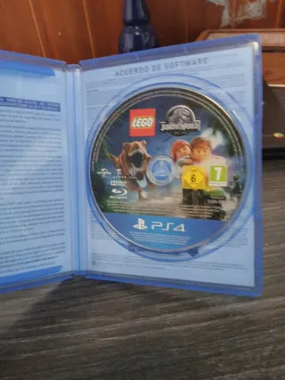 Lego Jurassic World PS4