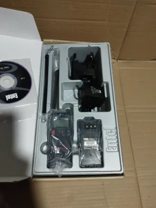 Emisora portátil Entel SUBMERSIBLE