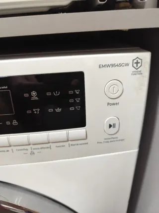 Lavadora EAS ELECTRIC EMW9545GW para piezas