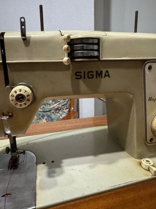 Máquina de coser Sigma Super-automática
