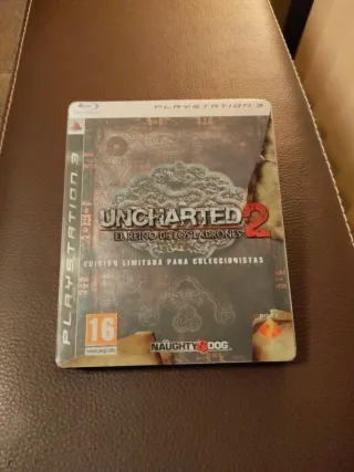 Uncharted 2: El Reino de los Ladrones PS3 Edición
