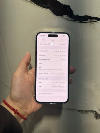 iPhone 14 Pro 256GB Bianco