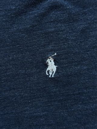 T-shirt Polo Ralph Lauren azul tamanho M