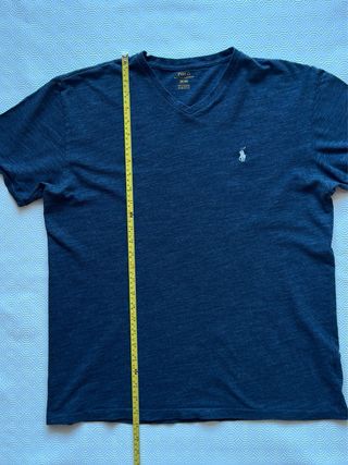 T-shirt Polo Ralph Lauren azul tamanho M