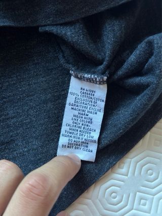 T-shirt Polo Ralph Lauren azul tamanho M