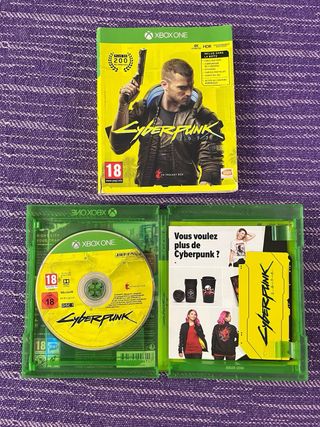 Cyberpunk 2077 - Xbox One / Series X (Con Extras)