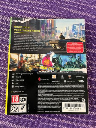 Cyberpunk 2077 - Xbox One / Series X (Con Extras)