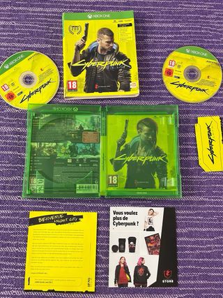 Cyberpunk 2077 - Xbox One / Series X (Con Extras)