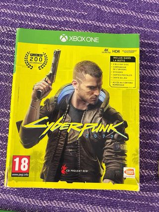 Cyberpunk 2077 - Xbox One / Series X (Con Extras)