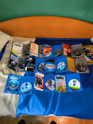 11 Juegos PS2 Pal España Completos