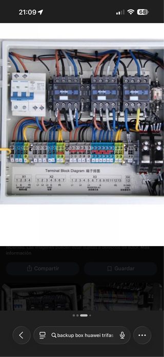 Backup box Huawei trifásica b1