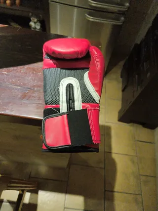 Guantes Boxeo Everlast Rojos