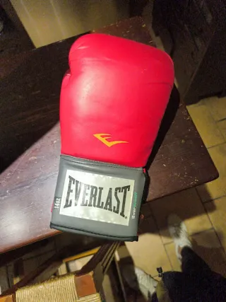 Guantes Boxeo Everlast Rojos