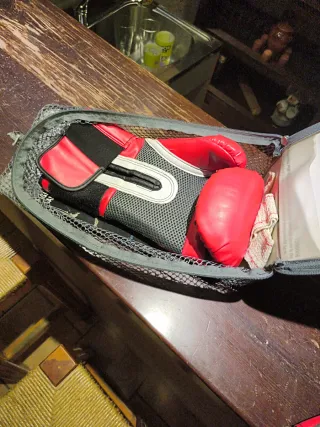 Guantes Boxeo Everlast Rojos