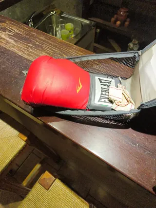 Guantes Boxeo Everlast Rojos