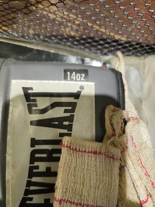 Guantes Boxeo Everlast Rojos