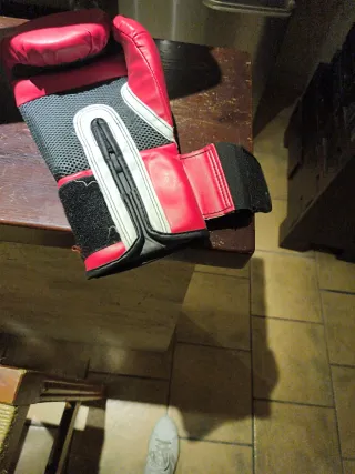 Guantes Boxeo Everlast Rojos