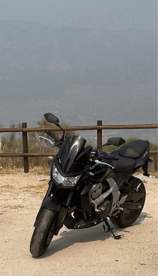 Kawasaki Z750 2007 Negra