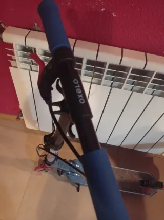 Patinete Oxelo. Plegable y Regulable. Para niños.