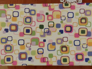 Set 2 Tazzine Caffè Porcellana Multicolor