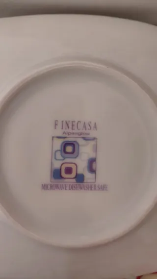 Set 2 Tazzine Caffè Porcellana Multicolor