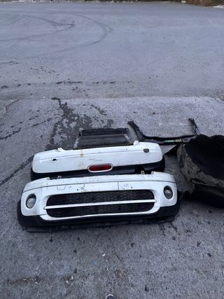 Paragolpes y radiadores Mini R57