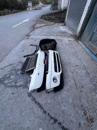 Paragolpes y radiadores Mini R57