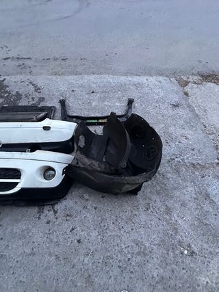 Paragolpes y radiadores Mini R57