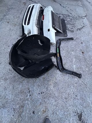 Paragolpes y radiadores Mini R57