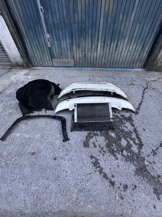 Paragolpes y radiadores Mini R57