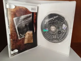 Indiana Jones y el Sceptre des Rois Wii