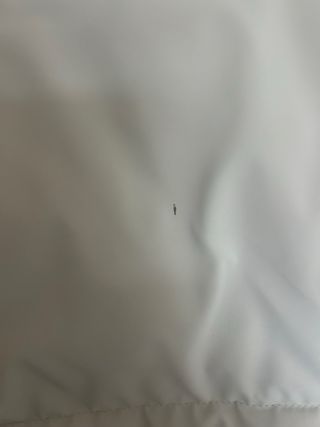 Chaqueta acolchada Zara beige