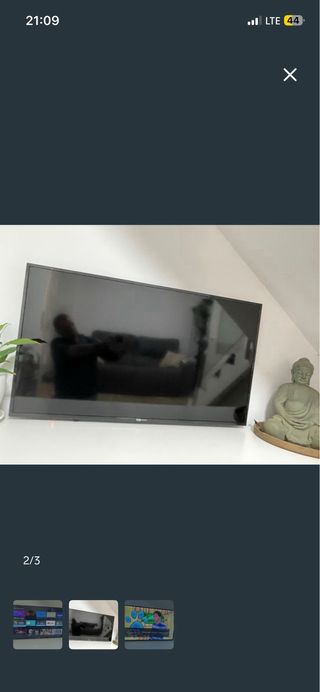 Televisor inteligente de 50 pulgadas