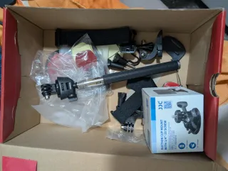 GoPro Hero 9 Black + Accessori