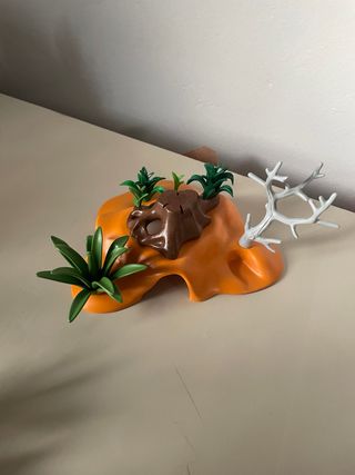 Madriguera Safari Playmobil