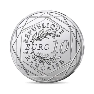 Francia 2025 moneda plata 10€ Disney Pinocho