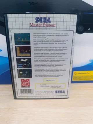 Sega Master System Wolfchild