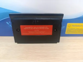 Sega Master System Wolfchild